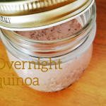 Overnight quinoa